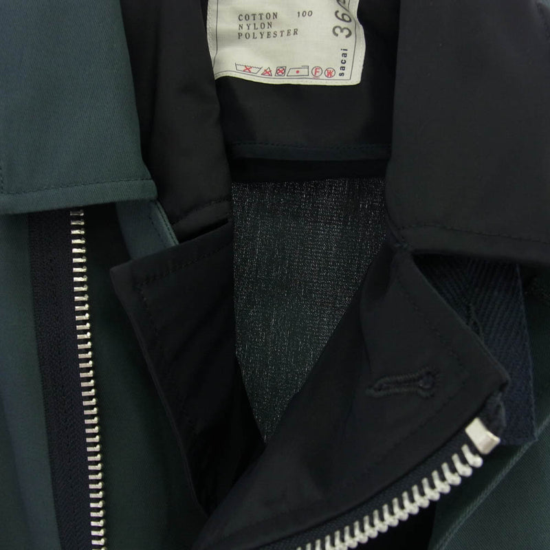 Sacai サカイ 25SS 25-03608M Cotton Twill Jacket コットンツイル