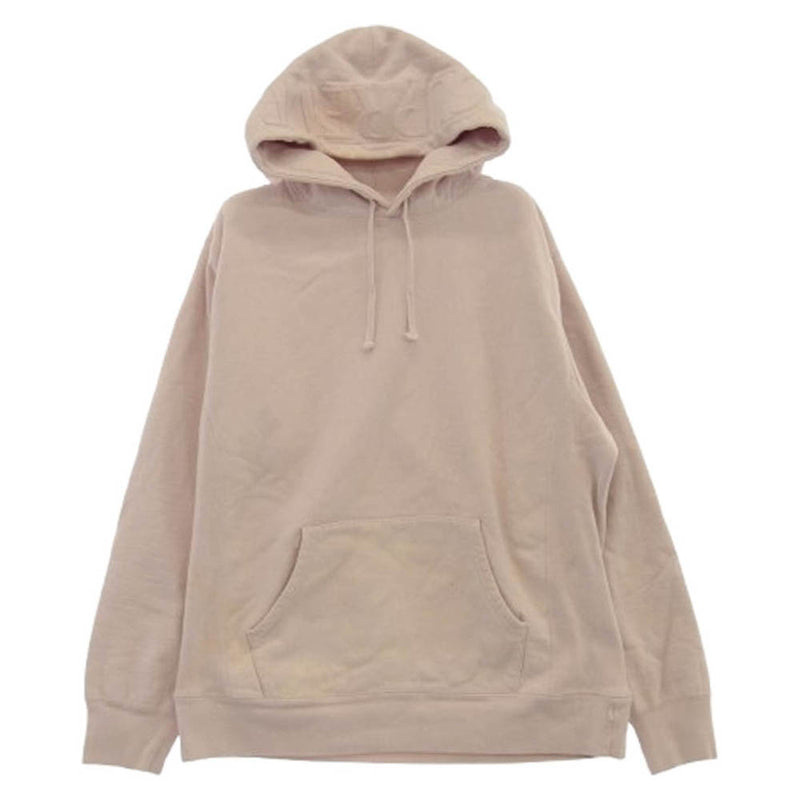 Supreme シュプリーム 17AW Embossed Logo Hooded Sweat Shirt Supreme シュプリーム 17AW Embossed Logo Hooded Sweat Shirt