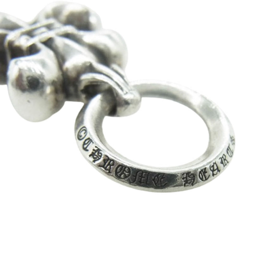 CHROME HEARTS クロムハーツ(原本無) BS FLUER BSフレア ペンダントトップ シルバー系【中古】