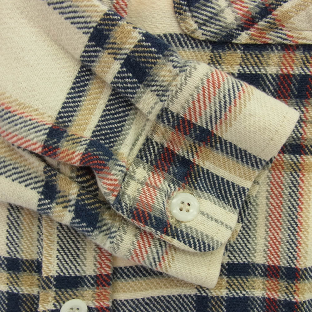 SUGAR CANE シュガーケーン SC24709 ネルシャツ チェック 長袖 シャツ マルチカラー系 M【中古】