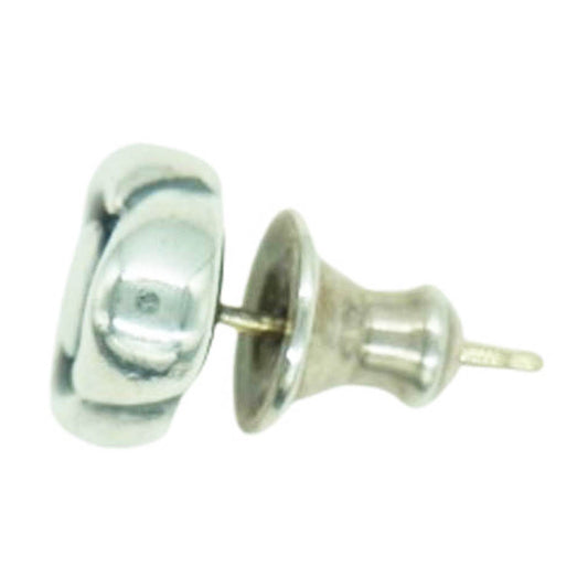 LONE ONES ロンワンズ フロー スタッド イヤリング ピアス 片耳 シルバー系【中古】