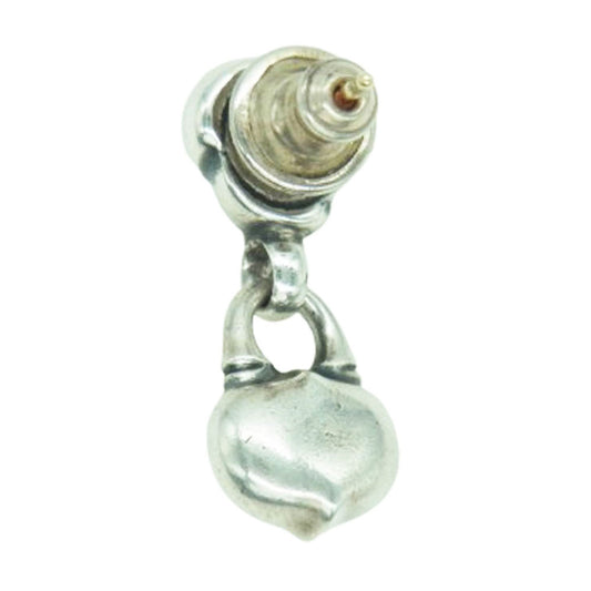 LONE ONES ロンワンズ フロー ハートロック イヤリング ピアス 片耳 シルバー系【中古】