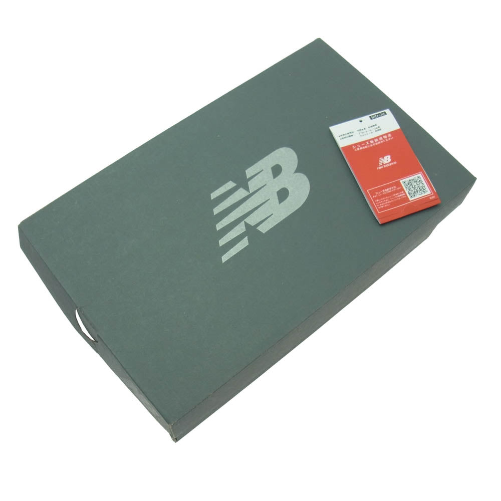 NEW BALANCE ニューバランス CM996GR2 ローカット スニーカー グレー系 27.5cm【新古品】【未使用】【中古】