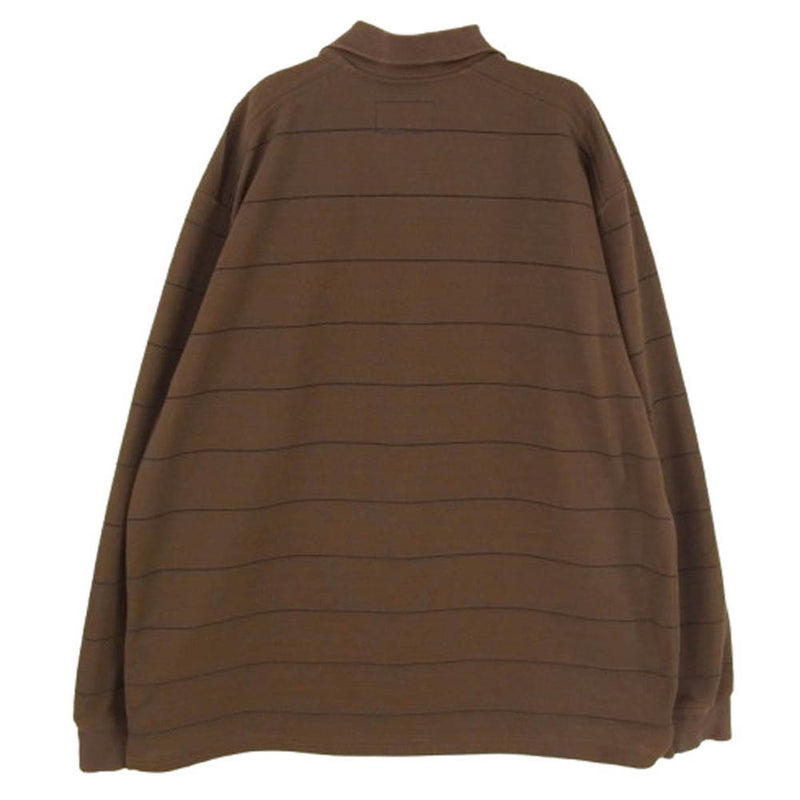 THE NORTH FACE ノースフェイス NT6352N Purple Label Field Striped 