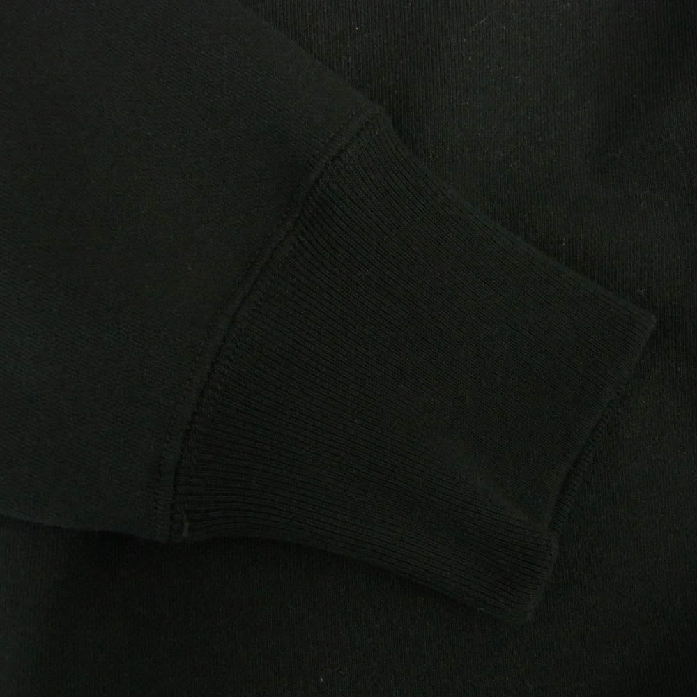 BEDWIN & THE HEARTBREAKERS ベドウィンアンドザハートブレイカーズ 23SS 23SB2093 EVERLAST Ex.L/S C-NECK SWEAT LOU エバーラスト ダブルネーム クルーネック スウェット トレーナー ブラック系 2【極上美品】【中古】