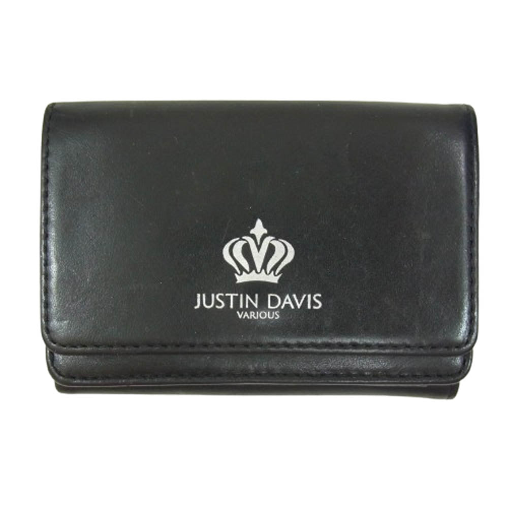 Justin Davis ジャスティンデイビス MARCAM 3 HOLD WALLET クラウン