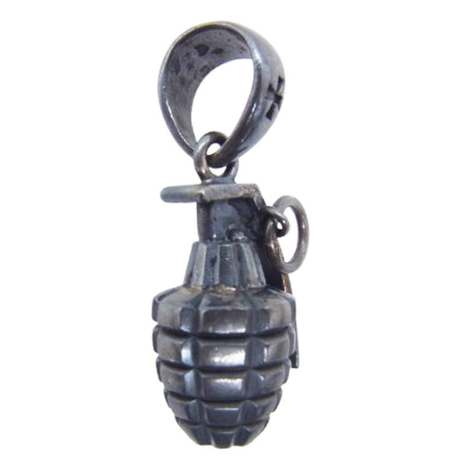 Justin Davis ジャスティンデイビス SPJ161 HAND GRENADE PENDANT ハンドグレネード ネックレス ペンダントトップ【中古】