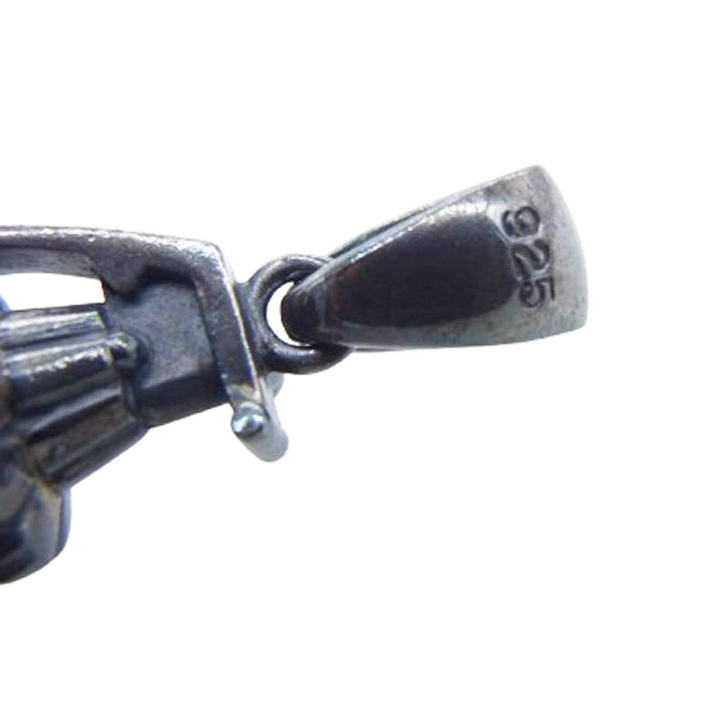 Justin Davis ジャスティンデイビス SPJ161 HAND GRENADE PENDANT ハンドグレネード ネックレス ペンダントトップ【中古】