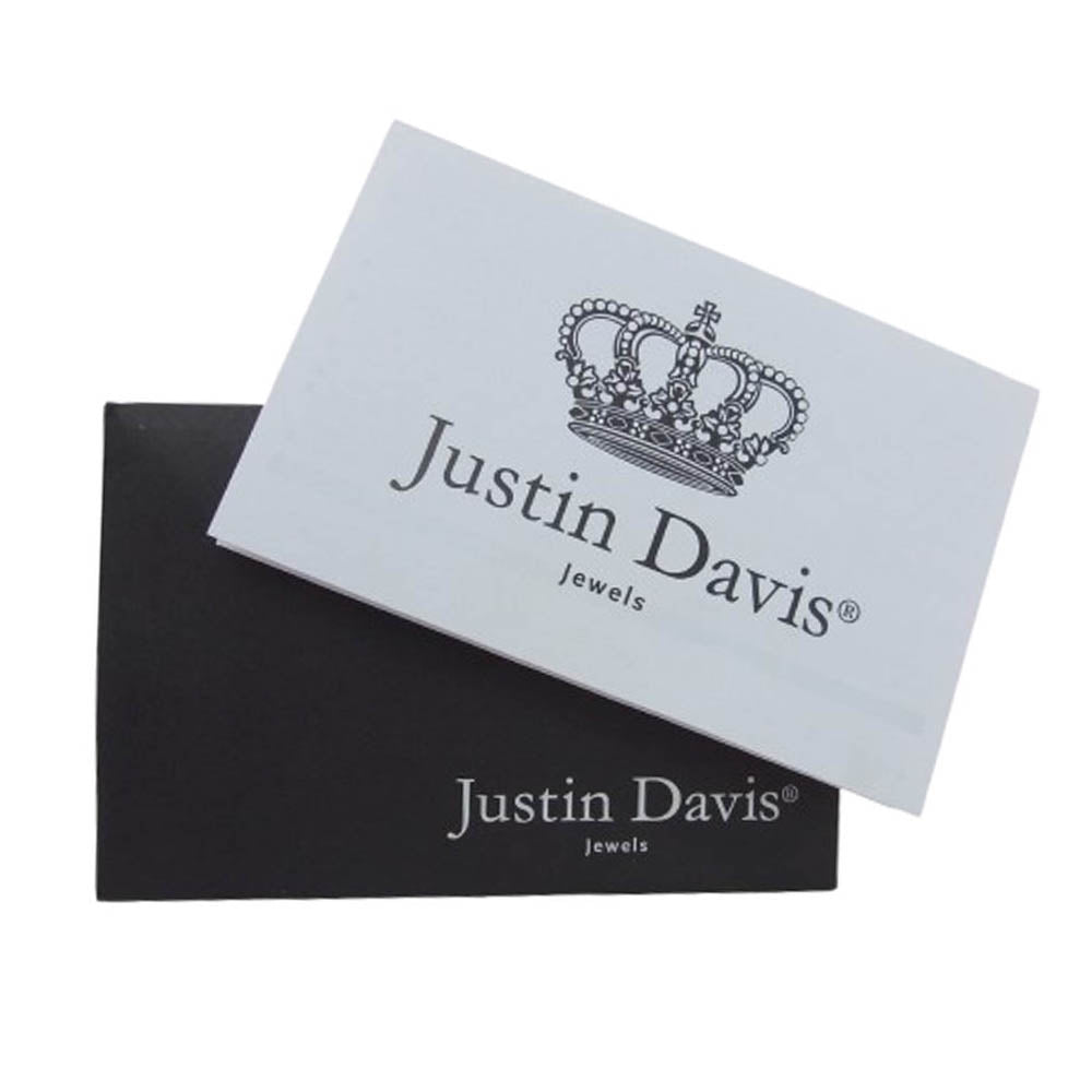 Justin Davis ジャスティンデイビス SBJ027 CoCo Bracelet クラウン パール ココ ブレスレット シルバー系【中古】