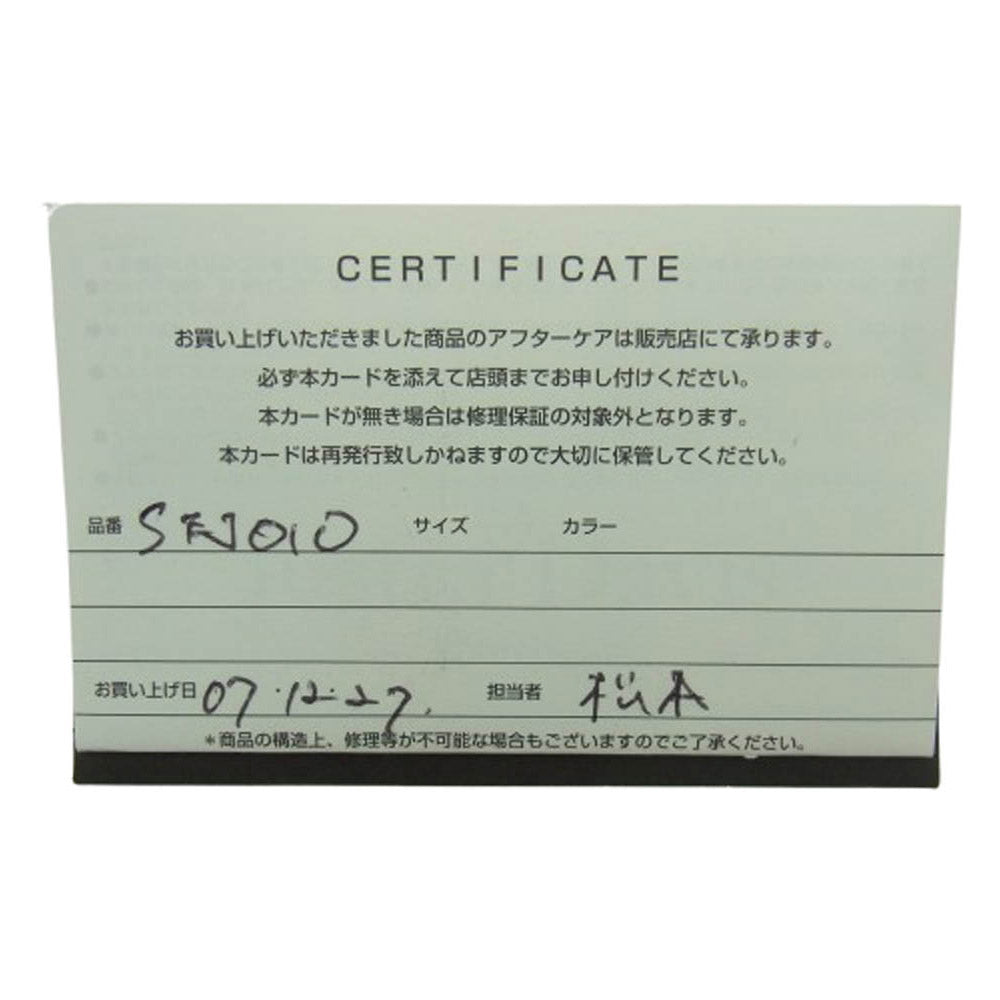 Justin Davis ジャスティンデイビス SPJ531 Beam マスカレード クラウン ビーム ジルコニア ネックレス ペンダントトップ【中古】