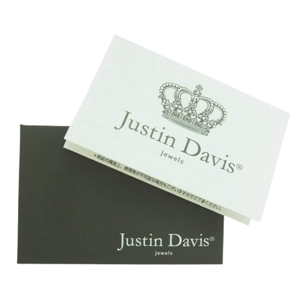 Justin Davis ジャスティンデイビス SBJ552 DOUBLE CROSS 内山英雄 HU クロスボーン スカル クラウン ダブルクロス ブレスレット【中古】