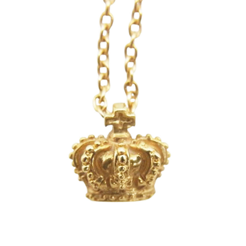 ジャスティンデイビス18金ネックレスクラウンダイヤモンド ジャスティンデイビス18金ネックレスクラウンダイヤモンド DREAM CROWN