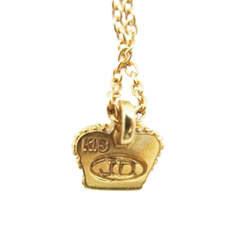 Justin Davis ジャスティンデイビス GNJ255 K18 PETITE CROWN イエロー