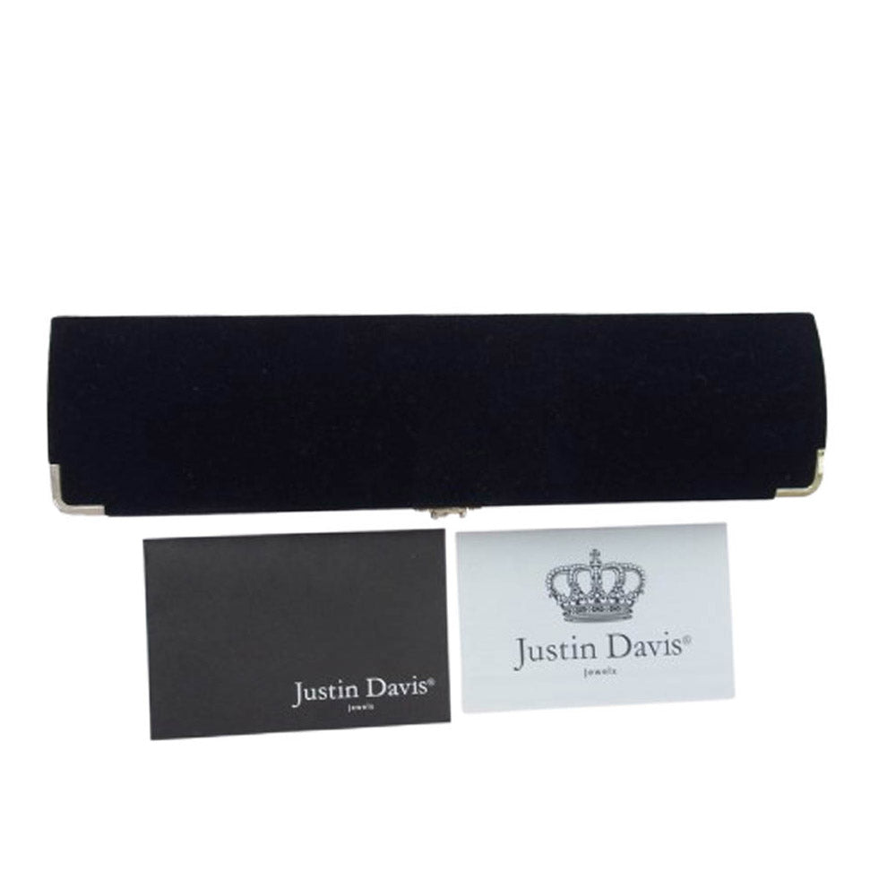 Justin Davis ジャスティンデイビス GNJ255 K18 PETITE CROWN イエローゴールド プチ クラウン ネックレス ゴールド系【中古】