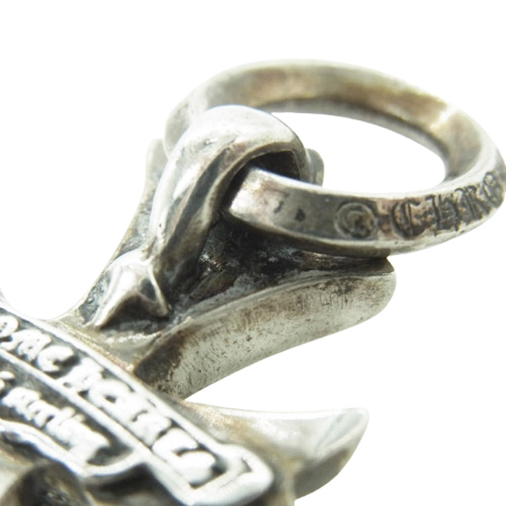 CHROME HEARTS クロムハーツ(原本無) DBL CH PRS ダブル CHプラス ペンダントトップ シルバー系【中古】