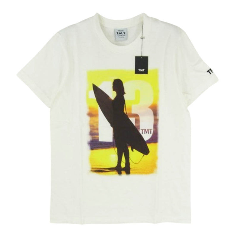 TMT ティーエムティー シャツ XL 未使用品 未使用品TMT 25SS FLORIDA ロゴプリント 5.6oz 半袖Tシャツ サイズXL