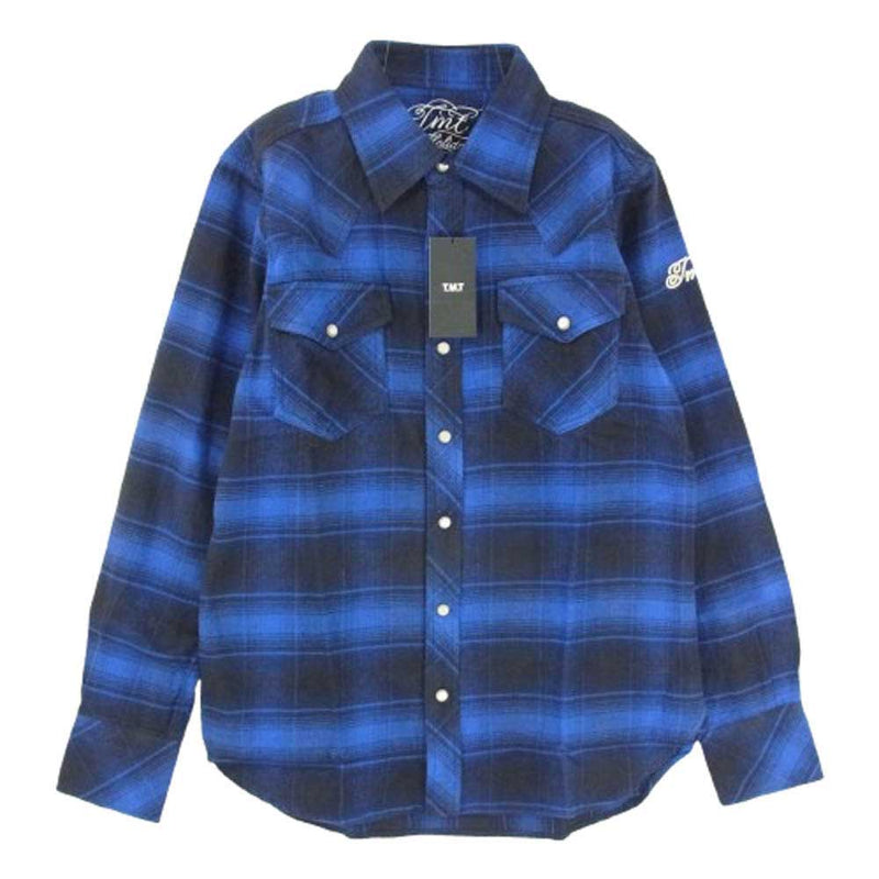 TMT 長袖ネルシャツ 赤・青・白チェック 楽天市場】柄シャツ チェック