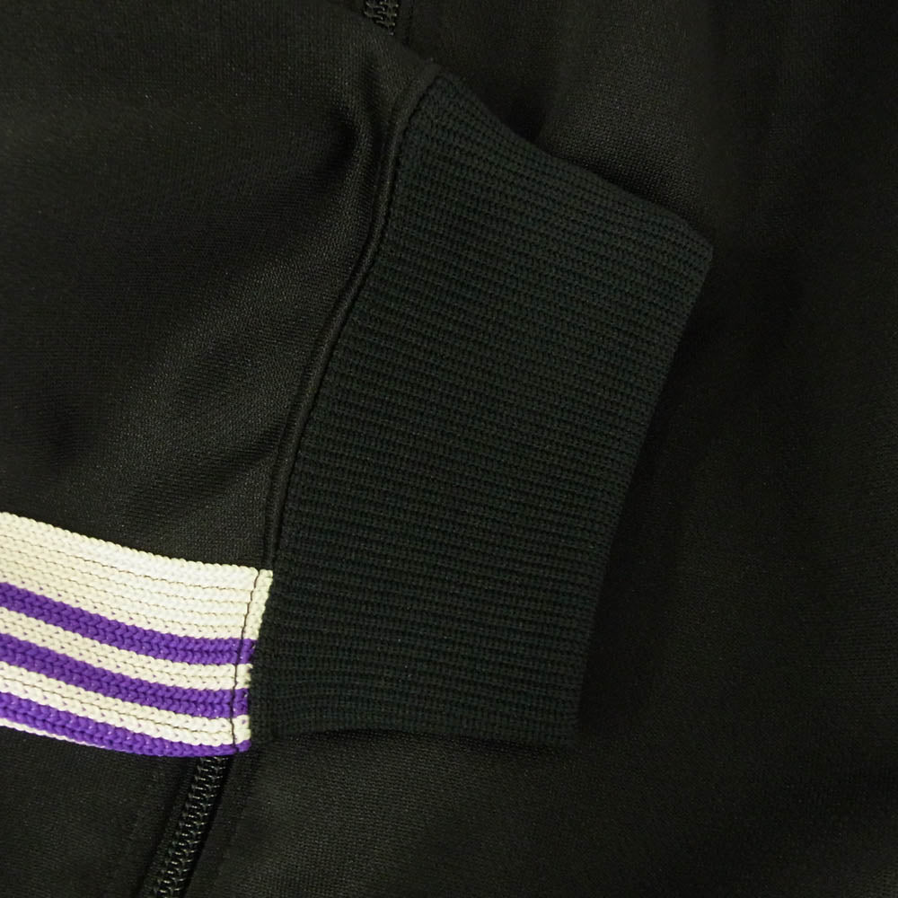 Needles ニードルス MR412 Track Jacket パピヨン刺繍 トラックジャケット ブラック系 M ジャケットXL【中古】