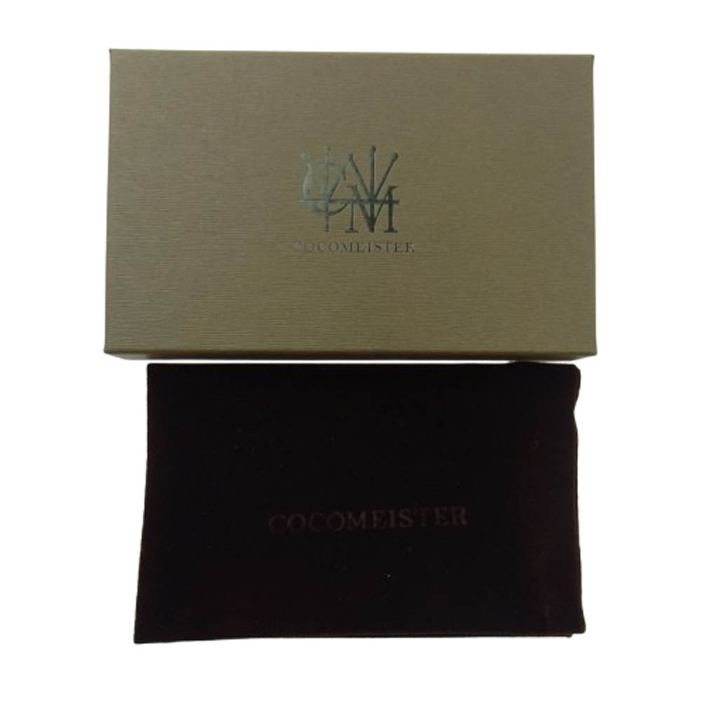 COCOMEISTER ココマイスター GOOD OLD MYCARDHOLDER グッドオールド マイカードホルダー カードホルダー 名刺入れ グレー系【極上美品】【中古】