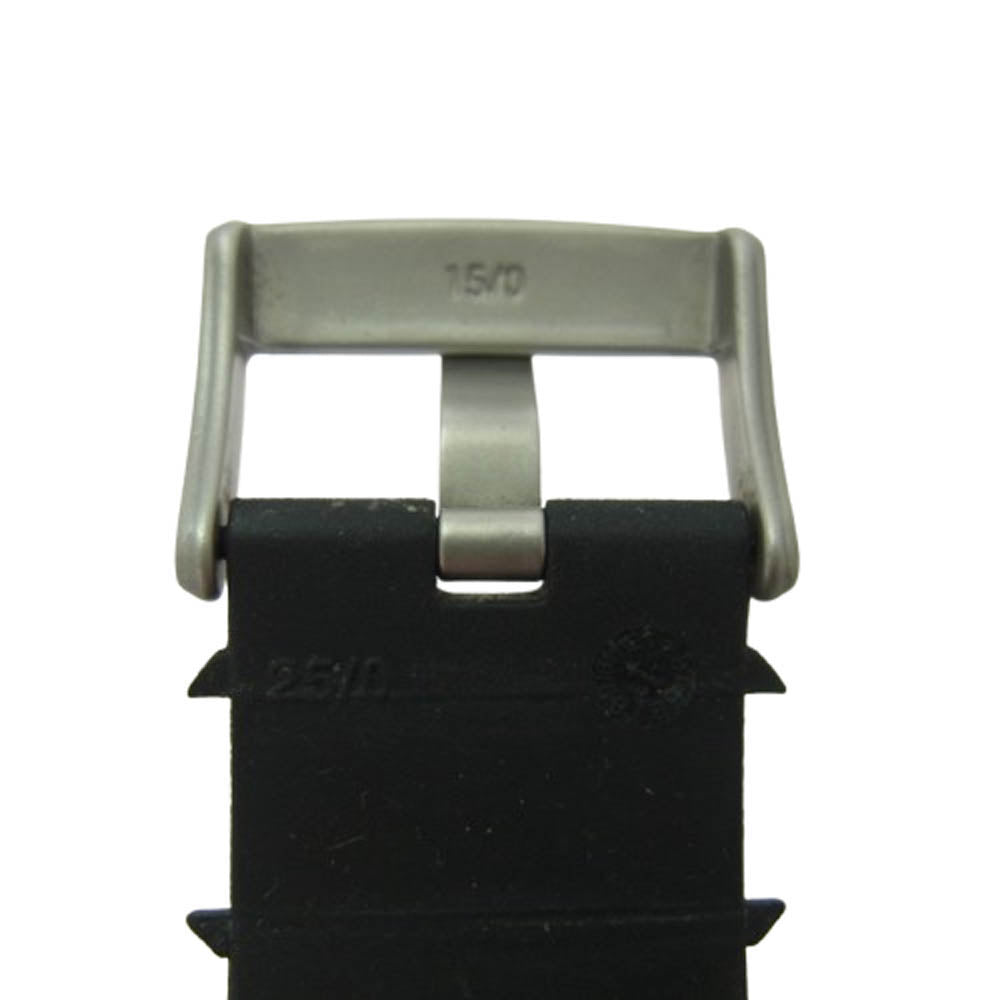 Swatch スウォッチ SB07S111 MINT TRIM クォーツ 腕時計 シルバー系 グリーンブルー系【中古】