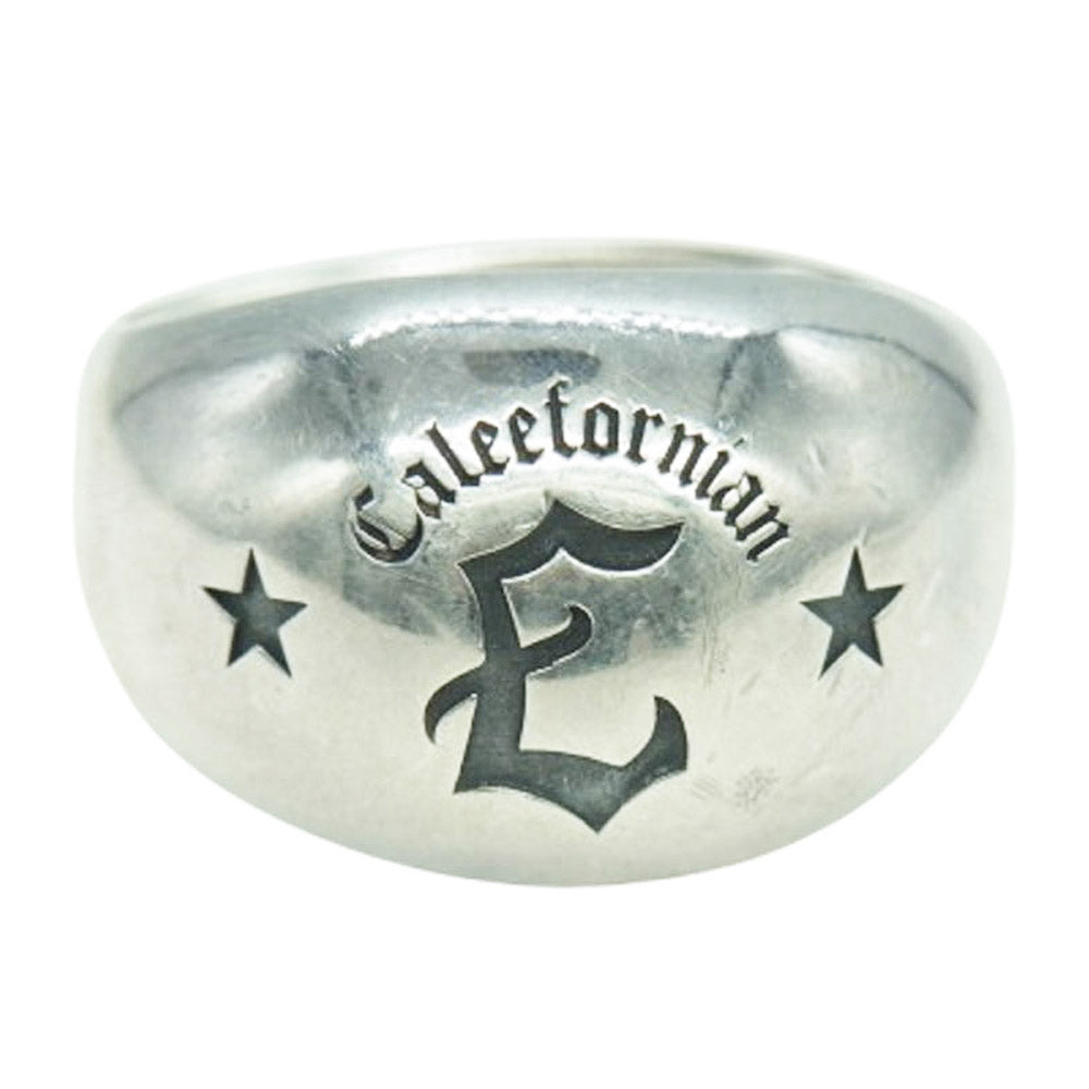 CALEE キャリー ROUND TYPE RING ラウンド タイプ リング シルバー系 