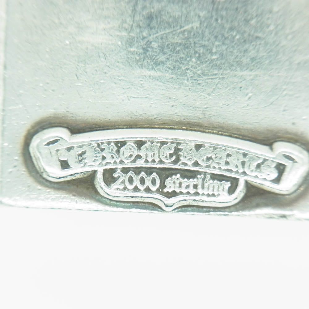 CHROME HEARTS クロムハーツ(原本無) ZIPPO LIGHTERZ V1 FUCK YOU CHクロス ファックユー ジッポ ライター シルバー系【中古】