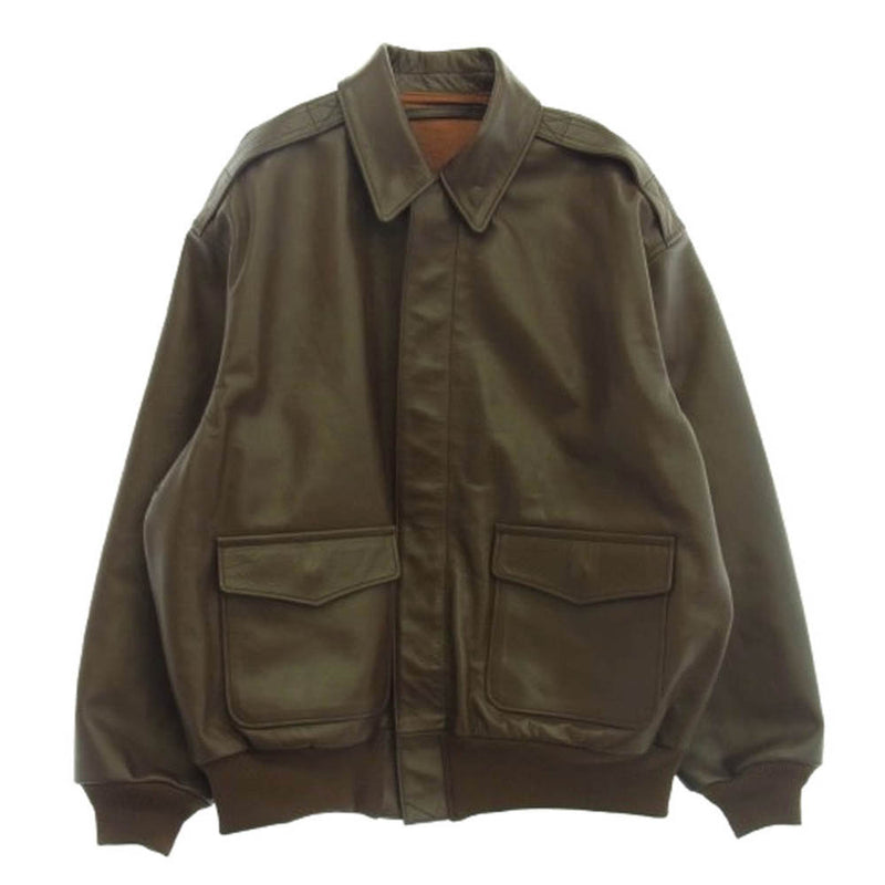 AVIREX アヴィレックス 7832950008 7522 A-2 ステアハイド オイル