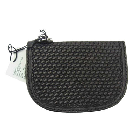 PORTER CLASSIC ポータークラシック PC-013-1238-0010-0900 オールレザー カードケース 名刺れ ブラック系【中古】