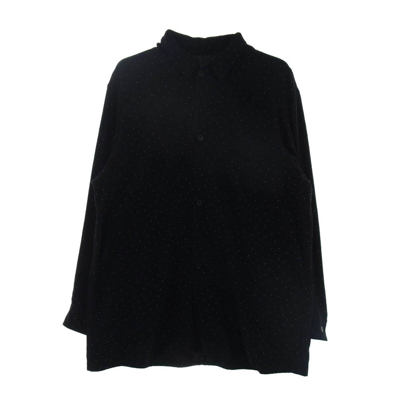 comoli 24ss シルクノイルシャツジャケット