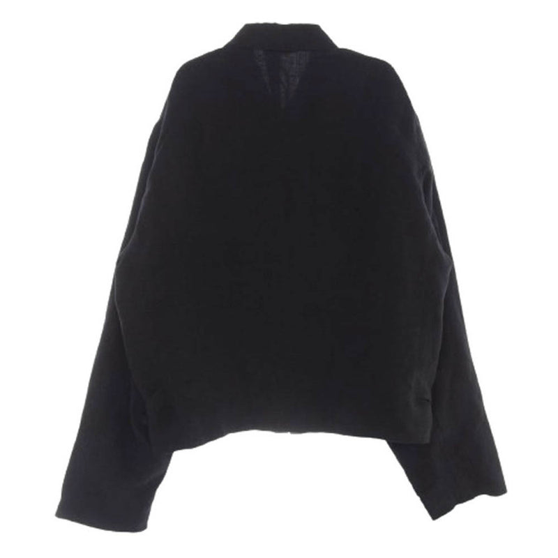 COMOLI コモリ 24SS Z01-01007 カナパ ジップ ショート ジャケット