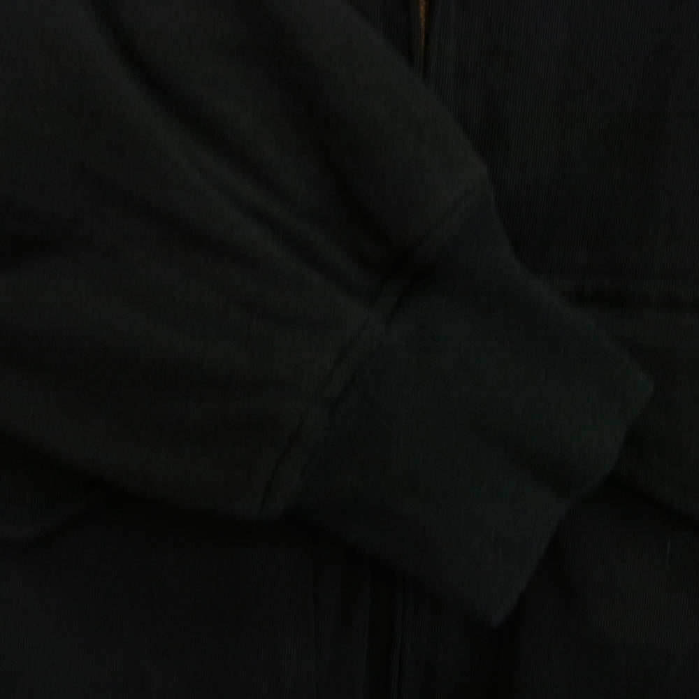 COMOLI コモリ 24SS Z01-05007 コットンジャージ G8 ジャケット ブラック系 3【中古】