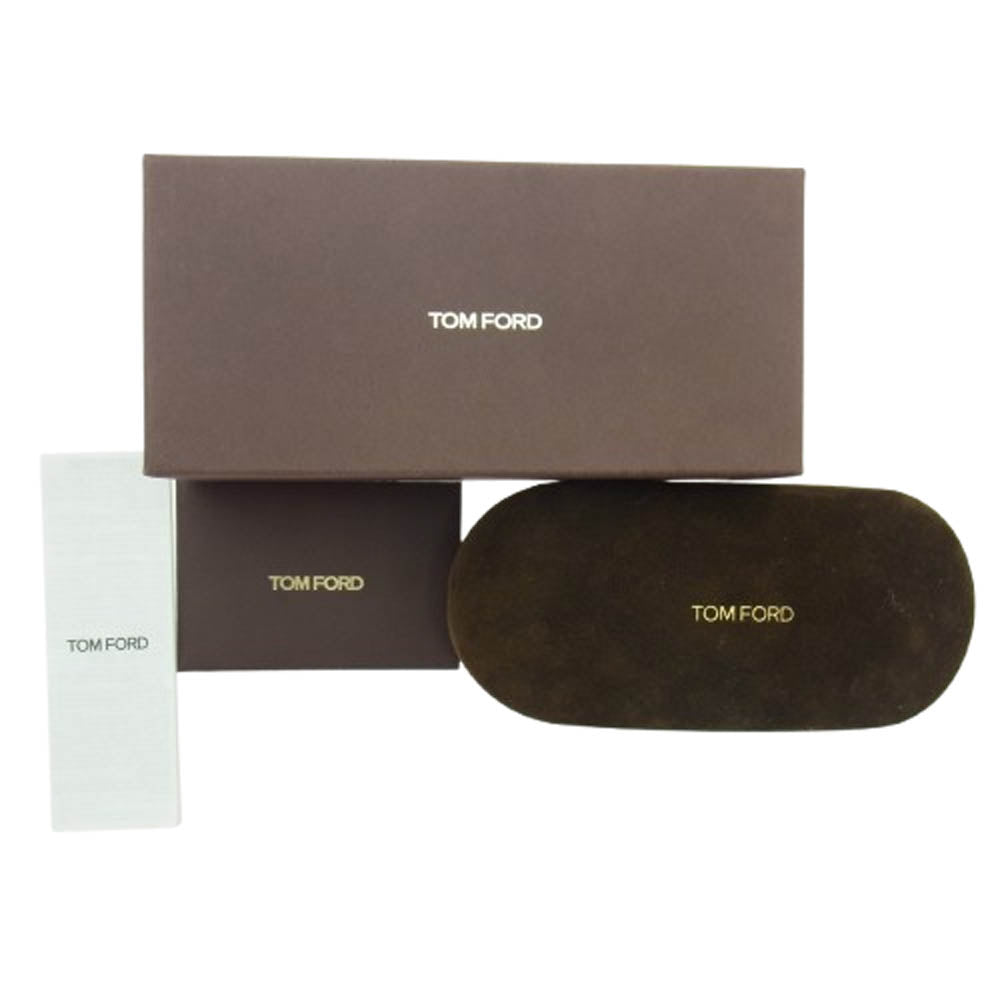 TOM FORD トムフォード EUGENIO TF676 54N サングラス アイウェア ブラウン系 52□22 145【中古】