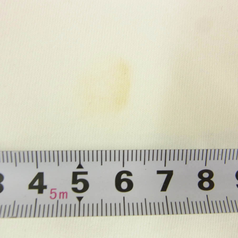 TIGHTBOOTH タイトブース SIT ON IT T-SHIRT モナリザ フォトグラフィック 半袖 Tシャツ ホワイト系 L【中古】