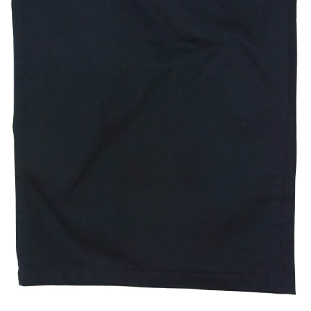 HideandSeek ハイドアンドシーク HP-100822 Wide Chino Pants ワイド チノ パンツ ネイビー系 L【極上美品】【中古】