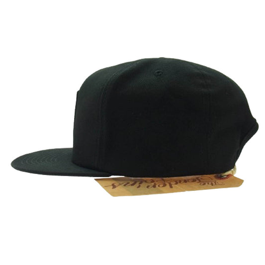 TENDERLOIN テンダーロイン T-TRUCKER CAP T/C BS ボルネオスカル トラッカー キャップ 帽子 ブラック系【極上美品】【中古】