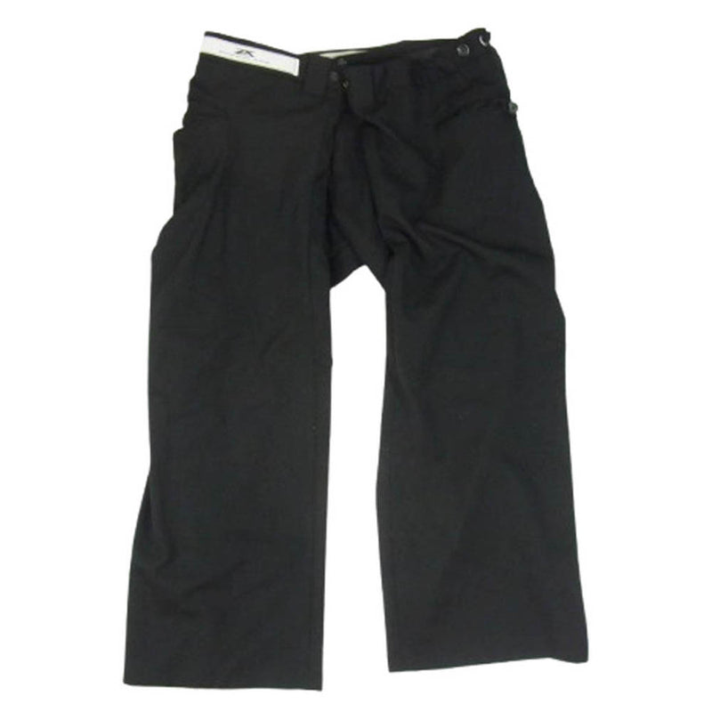 ANREALAGE アンリアレイジ　ワイドパンツ　48 ANREALAGE アンリアレイジ ANSEASON アンシーズン ワイド ラップ