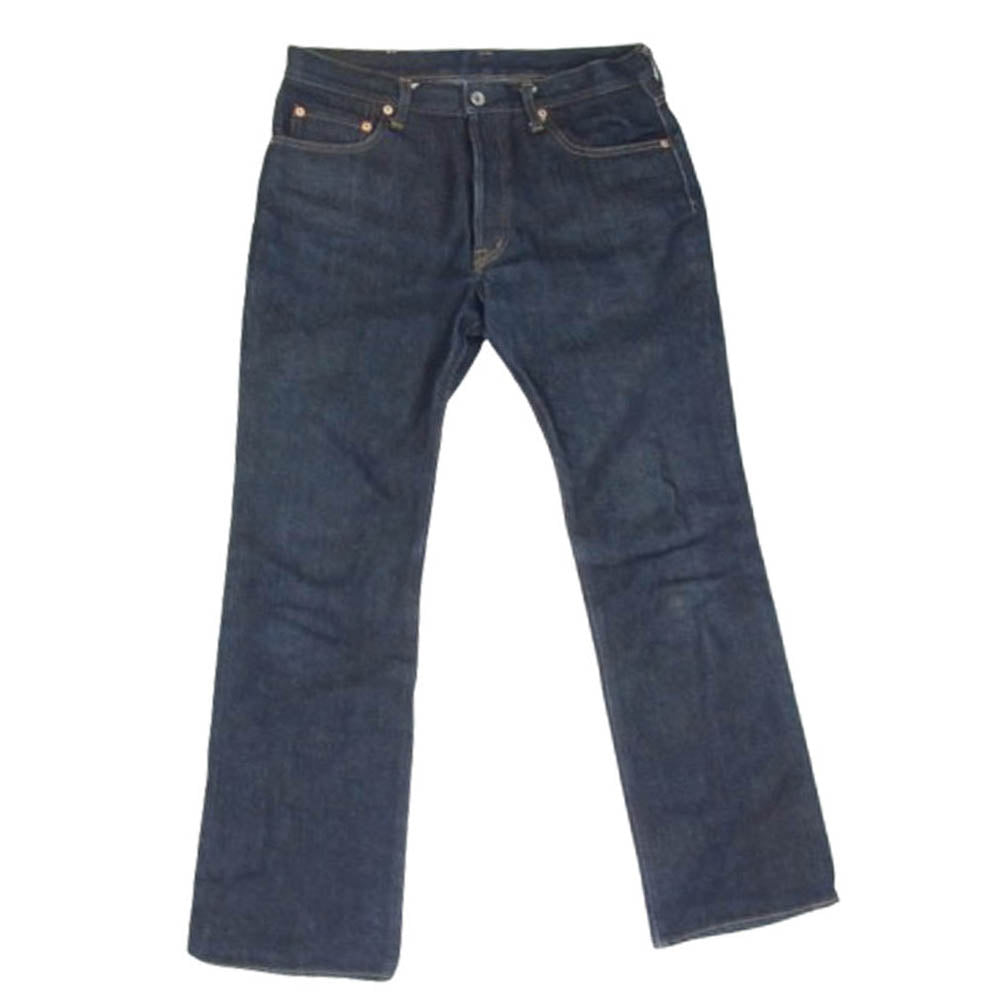 IRON HEART アイアンハート 461 21oz ブーツカット デニム パンツ