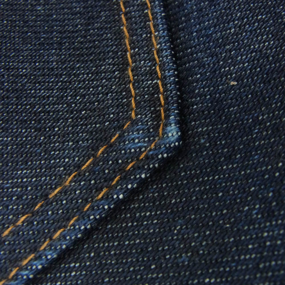 IRON HEART アイアンハート 461 21oz ブーツカット デニム パンツ インディゴブルー系 33【中古】