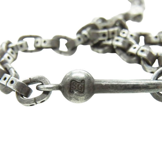 STANLEY GUESS スタンリーゲス Beyond Cool 販売証明書付属 Armor links アーマーリンク ネックレス シルバー系【中古】