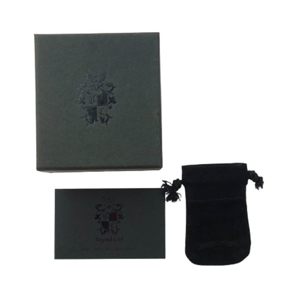 CHROME HEARTS クロムハーツ(原本無) Beyond Cool 販売証明書付属 CH CRS SML W/BALE スモール CHクロス w/ベイル ペンダントトップ シルバー系【中古】
