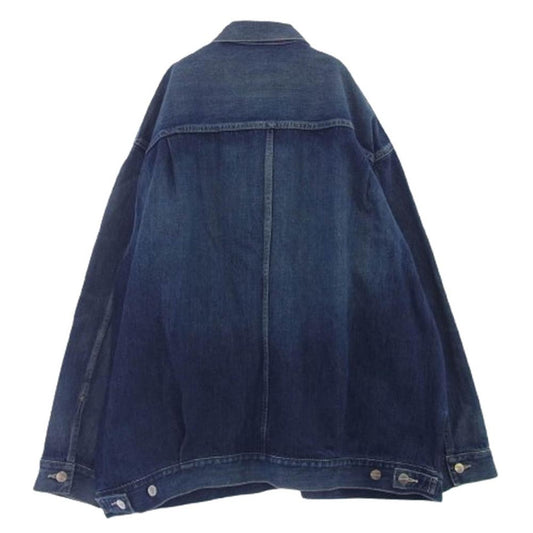 GRAPHPAPER グラフペーパー 25SS GM251-30185DB Selvage Denim Jacket セルヴィッジ デニム ジャケット インディゴブルー系 1【中古】