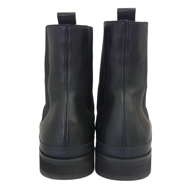 The Row ザロウ F1191-L65 FLAT ANKLE GARDEN BOOTS フラット アンクル