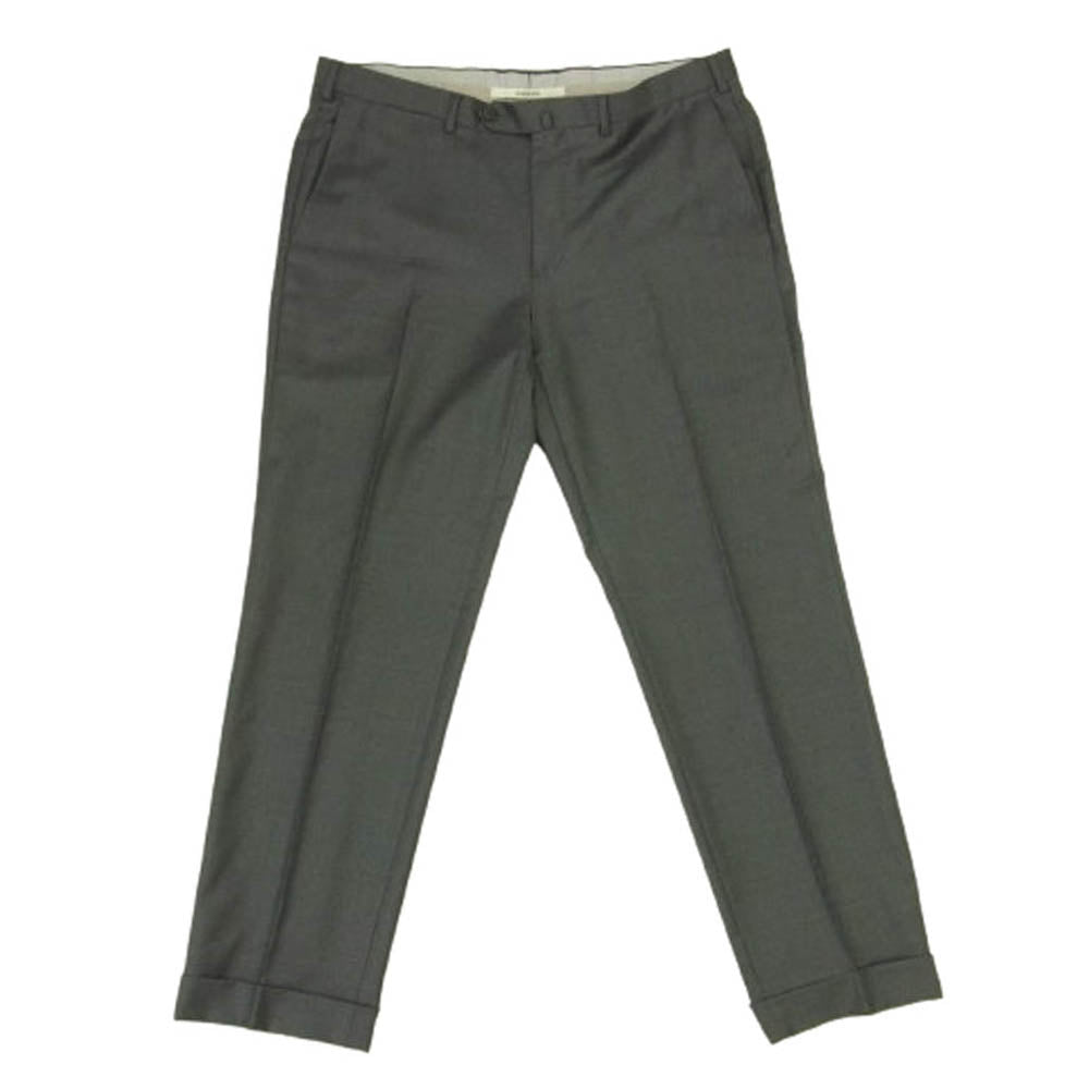 Ermenegildo Zegna エルメネジルドゼニア ウール100％ ワイド