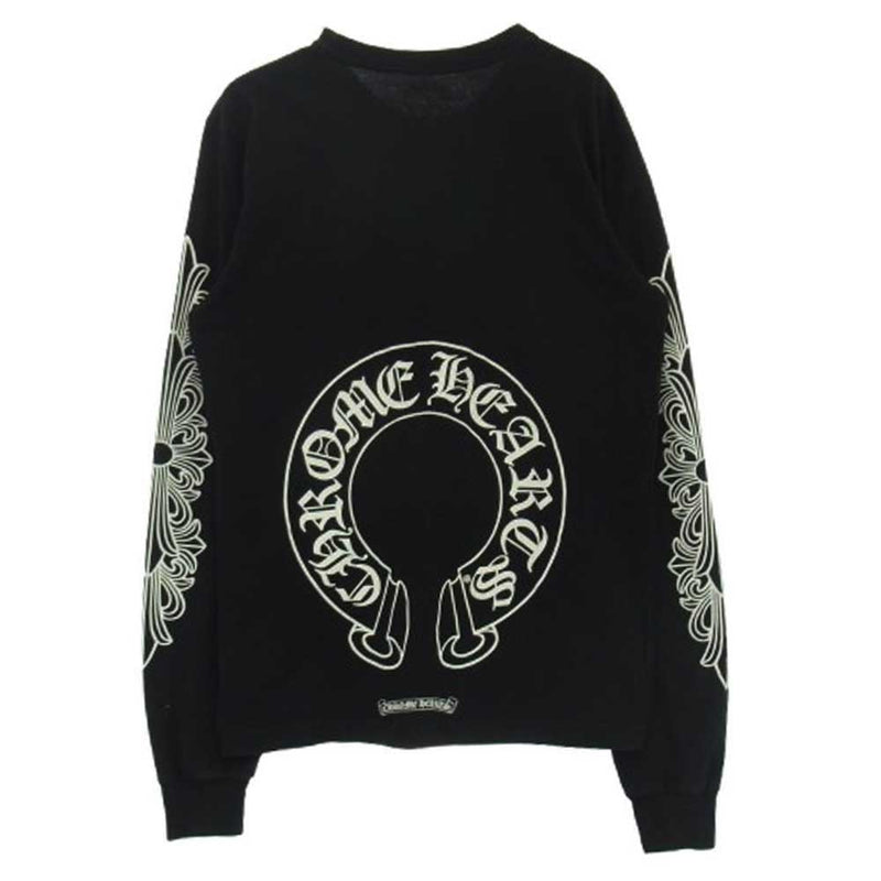 CHROME HEARTS クロムハーツ（原本無） CH LS 1 袖フローラル