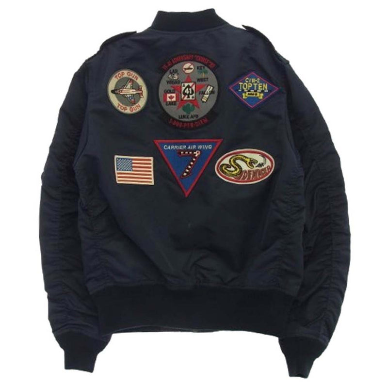 AVIREX アヴィレックス レディース L-2A ブラックエース フライト