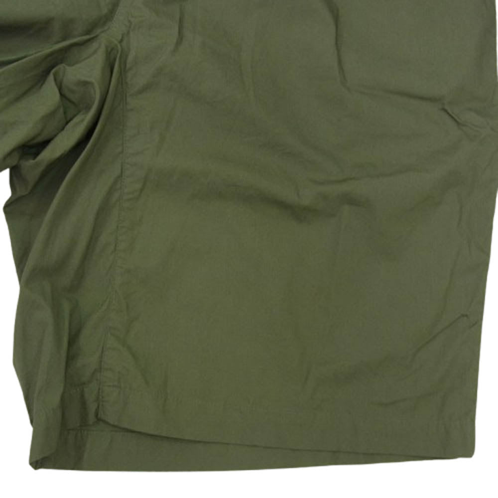 FreshService フレッシュサービス 23SS FSW-23-PT-014 UTILITY OVER SHORTS ユーティリティ オーバー コットン ショートパンツ ショーツ ハーフパンツ カーキ系 F【中古】
