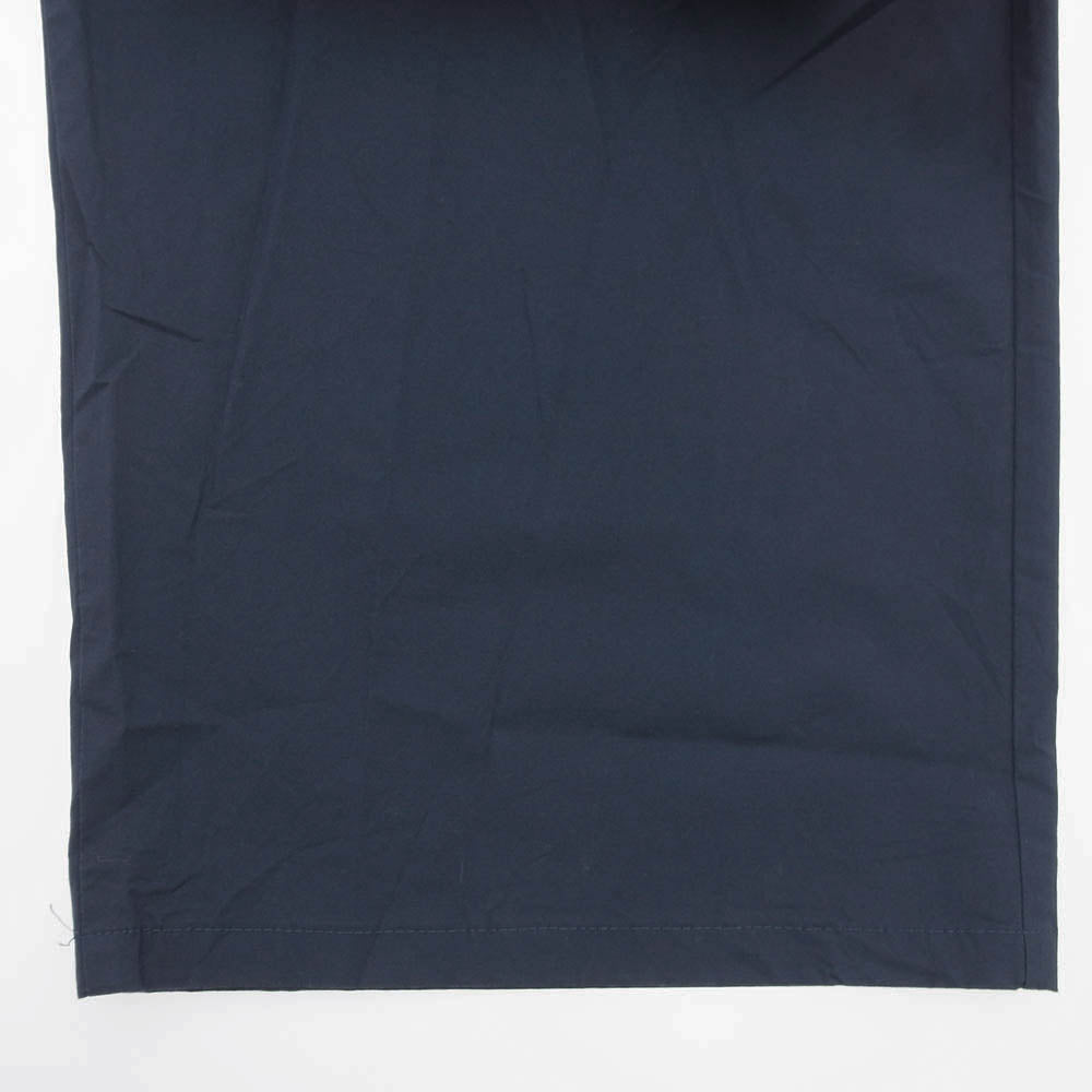 GRAPHPAPER グラフペーパー 23SS GM231-40196B Stretch Typewriter Wide Chef Pants ストレッチ タイプライター ワイドシェフパンツ ネイビー系 F【中古】