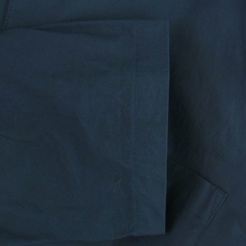 GRAPHPAPER グラフペーパー 23SS GM231-50199B Oversized Box Shirt オーバーサイズ ボックス 長袖 シャツ ネイビー系【中古】