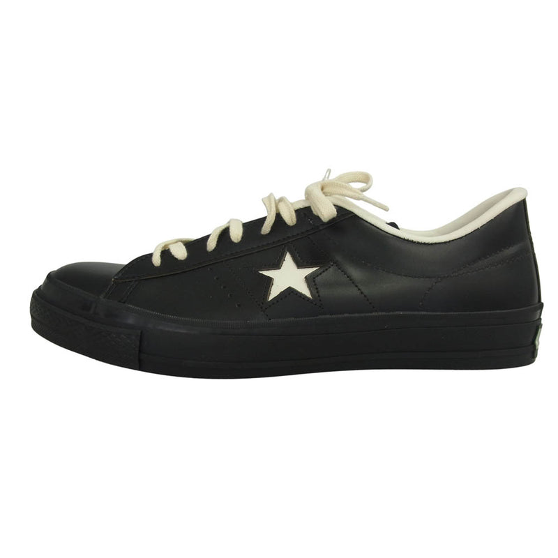 【即決】美品 CONVERSE コンバース スニーカー レザー ベルクロ ネクスター ホワイト系 25.5 [240001215068]【中古】メンズ CONVERSE コンバース スニーカー レザー オールスター J ハイカット