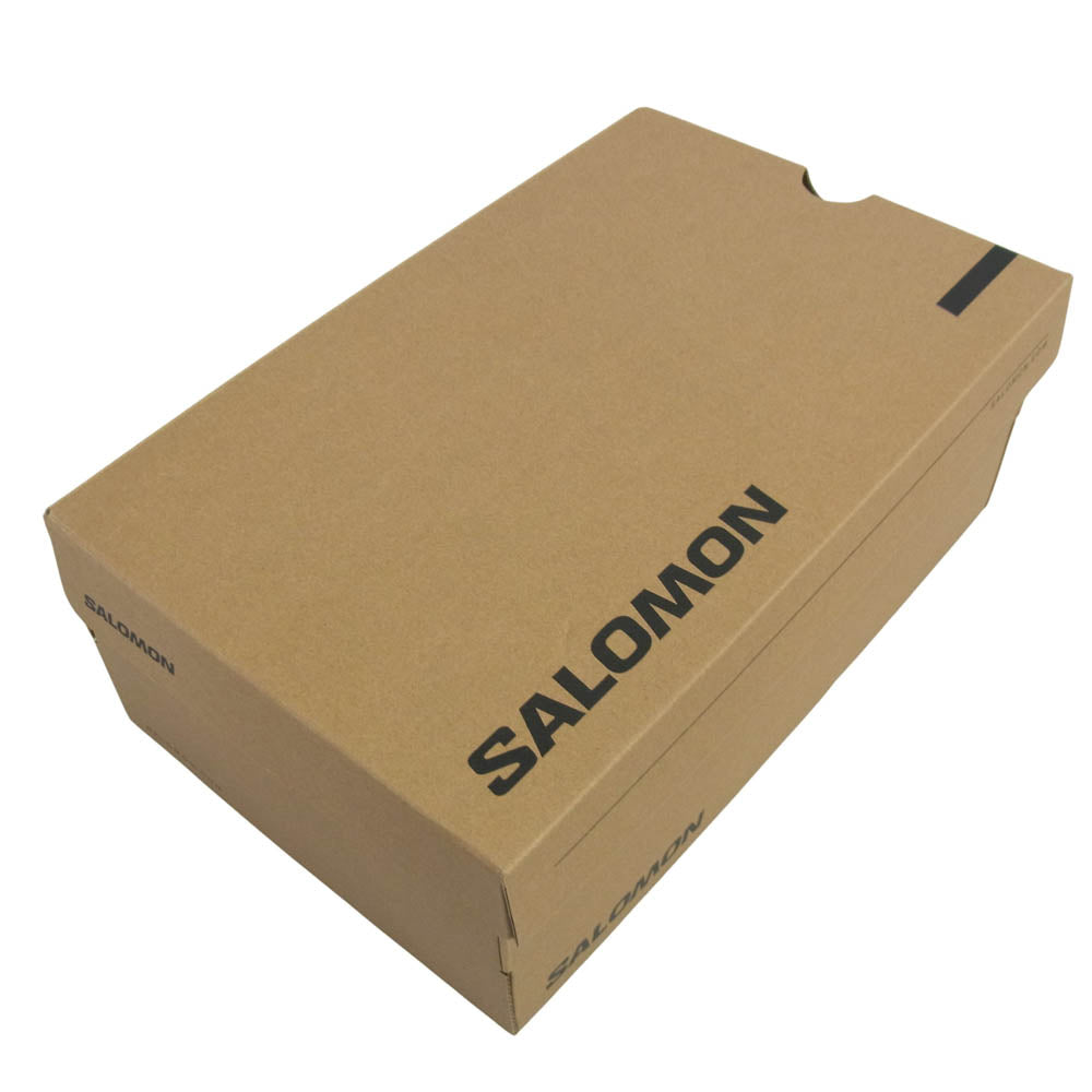 salomon サロモン 417054 29 XT-6 GTX UTILITY ゴアテックス ユーティリティ ローカット スニーカー グレー系 26.5cm【極上美品】【中古】